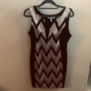 Sequined Dress